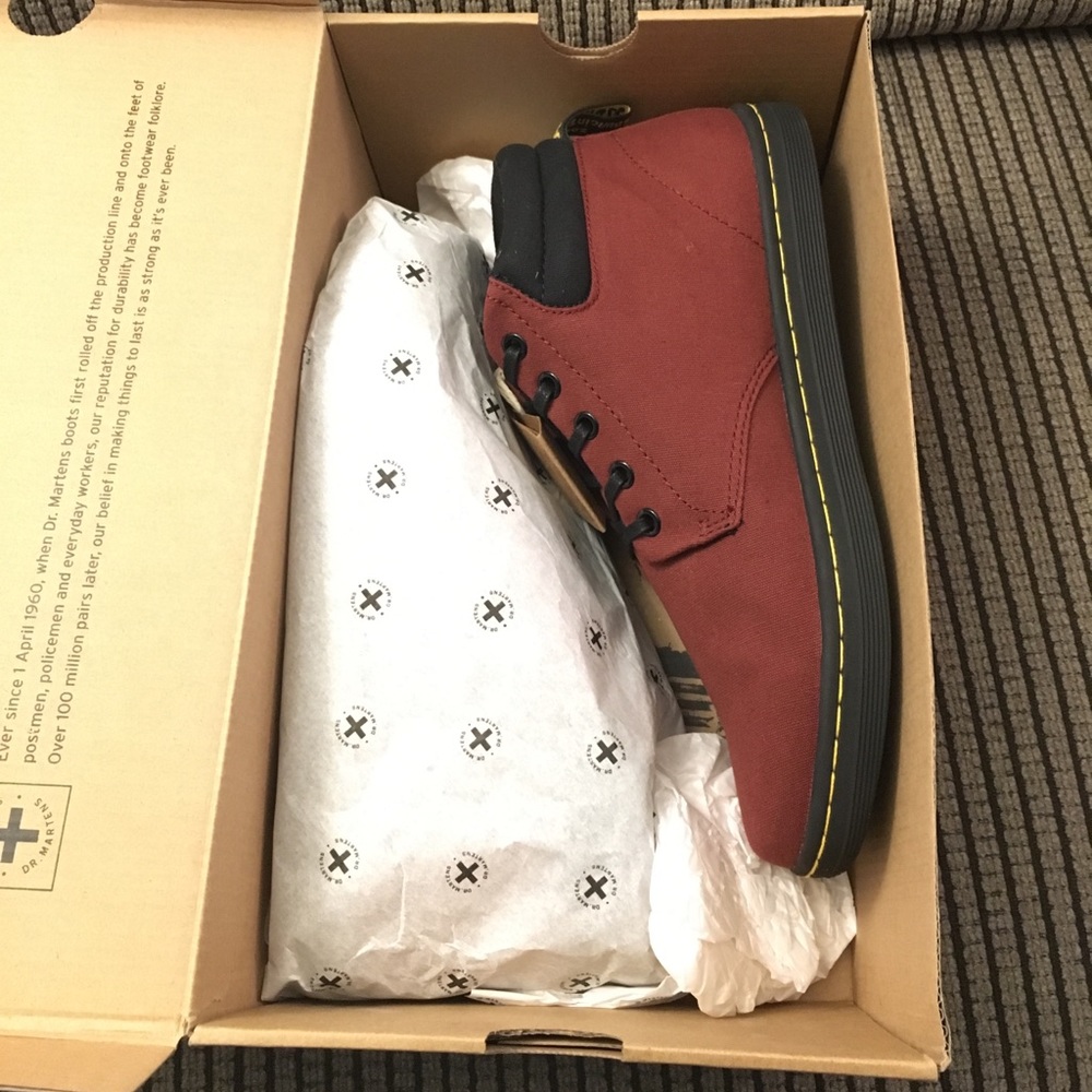 Dr. Martens Maleke Airwair Canvas Shoes